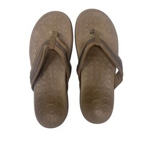 ORTH Heel Tide Ii Toe Post Flip-Flips Sandal Brown Women's Size 9US NEW
